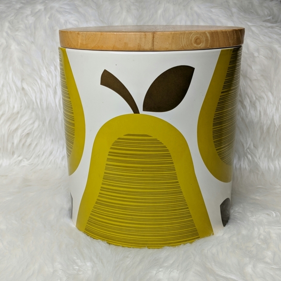 Orla Kiely Other - Orla Kiely for Target Large Pear Canister
